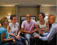 A group of older African American men and women discuss their experiences living with Parkinson's disease.